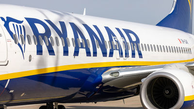 Ryanair comienza esta semana nuevas jornadas de paro: este lunes, 11 vuelos cancelados
