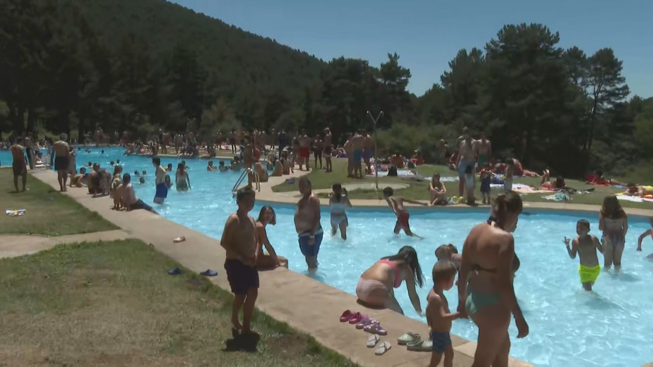 Las piscinas naturales de Cercedilla, una solución para combatir el calor de Madrid