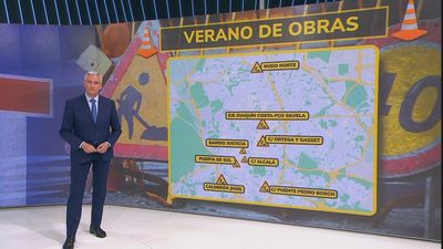 Las 8 grandes obras este verano en Madrid