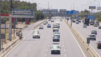 Operación retorno del Puente de Santiago: sin retenciones en las entradas a Madrid