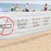 Barcelona prohíbe el tabaco en sus playas
