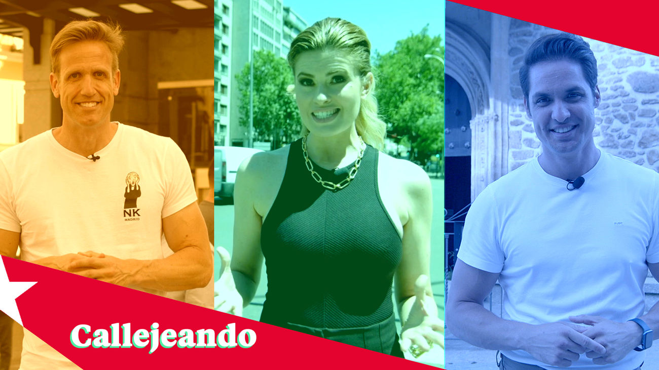 La mejor forma de conocer Madrid es…“Callejeando”