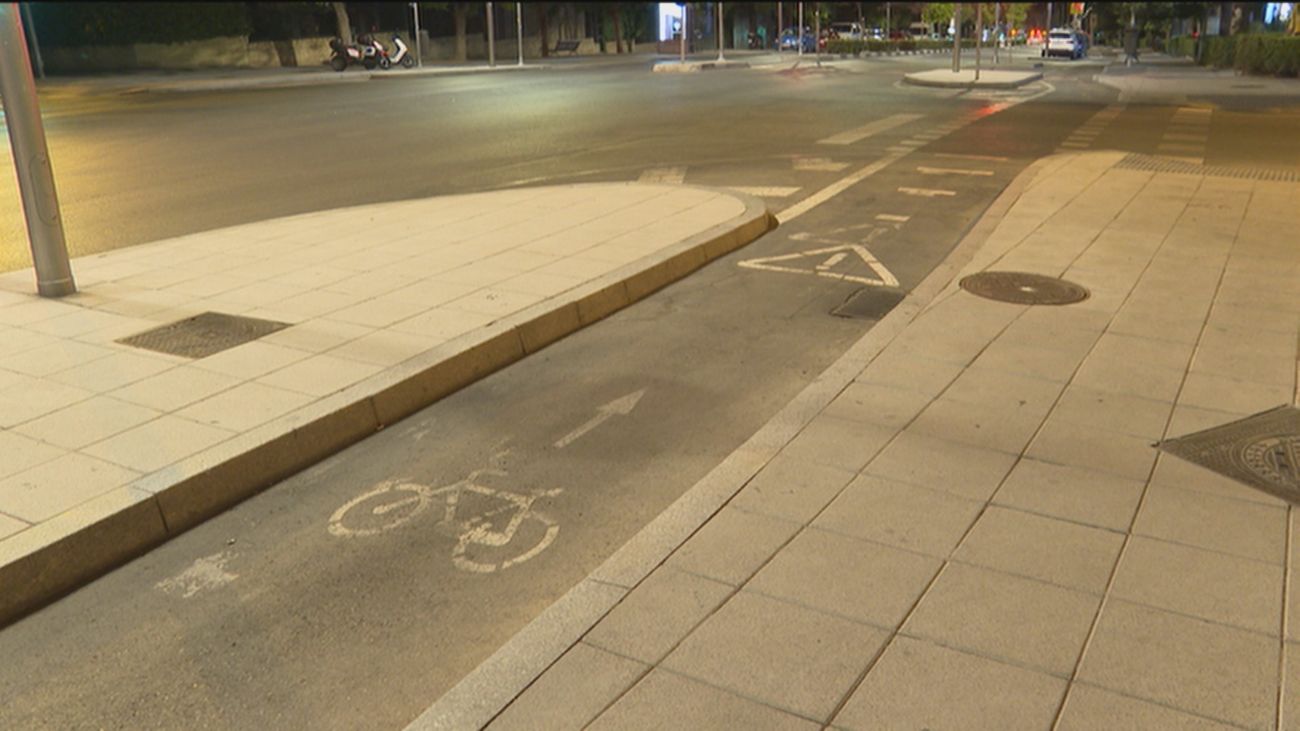 Muere el ciclista atropellado en Moratalaz por un coche que se dio a la fuga