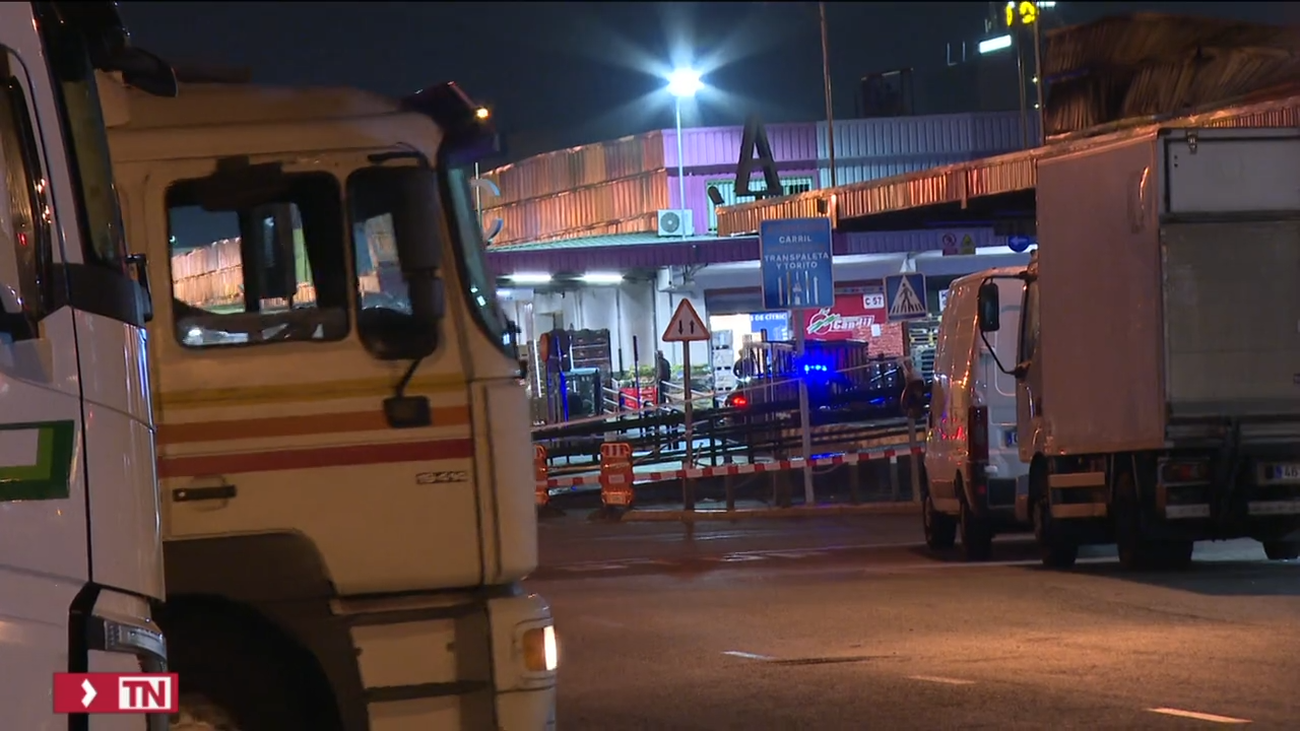 Mercamadrid abre tras el incendio, que podría deberse a un cortocircuito