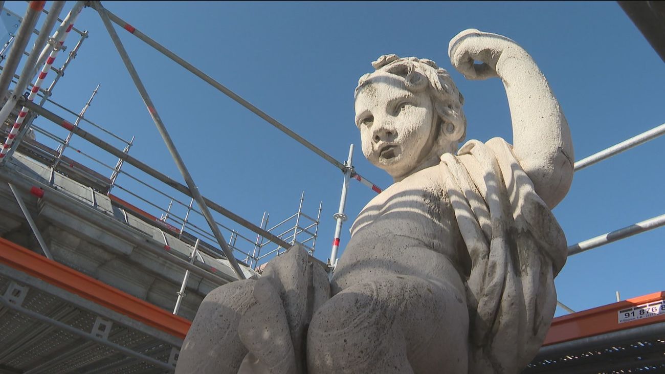 La Puerta de Alcalá podrá visitarse desde la cornisa durante las obras