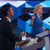 Tenso cara a cara entre Liz Truss y Rishi Sunak a cuenta de los impuestos
