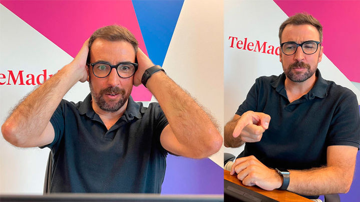 Ricardo Altable durante el Encuentro Digital / Telemadrid