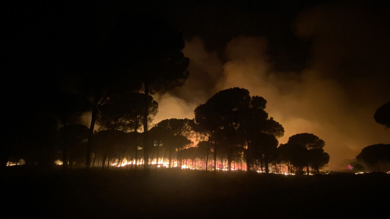 Incendios por España