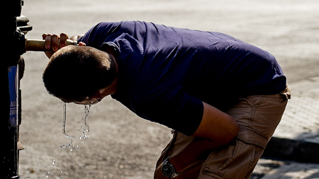 El calor extremo da una tregua varios días antes de un nuevo repunte el fin de semana