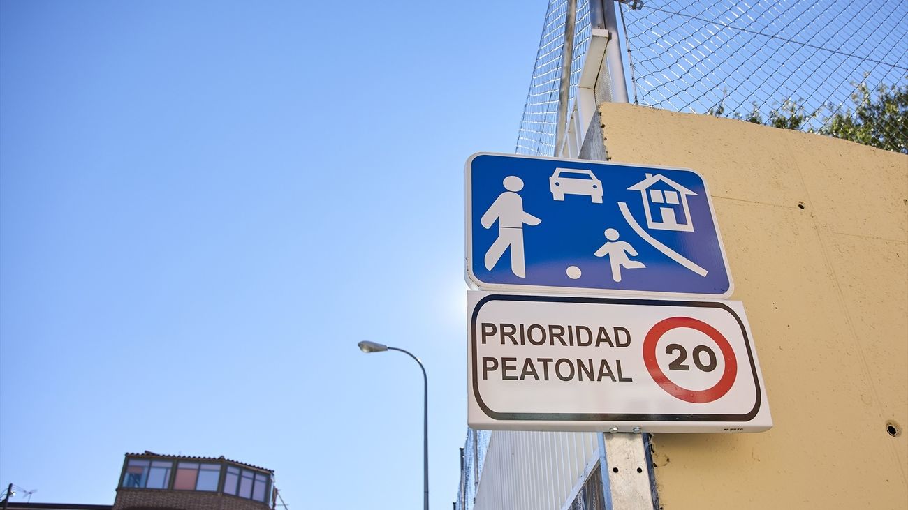 Colmenar Viejo crea una plataforma de seguridad contra atropellos en zona escolar