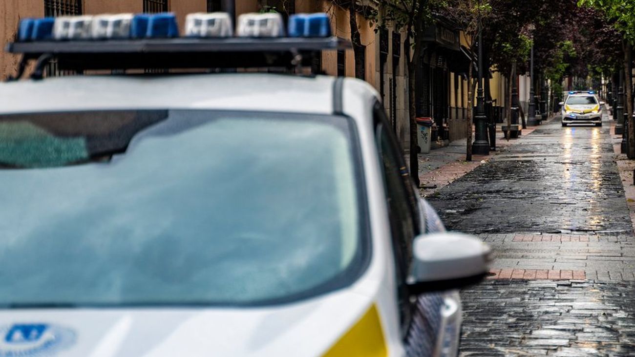 Vehículo de la Policía Municipal de Madrid