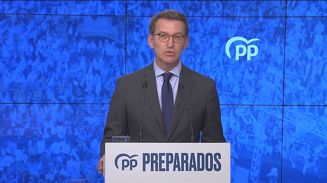 Feijóo: “Se dicen implacables contra los ricos, pero se niegan a bajar impuestos a los que menos tienen"