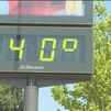 El calor extremo da un leve respiro en Madrid