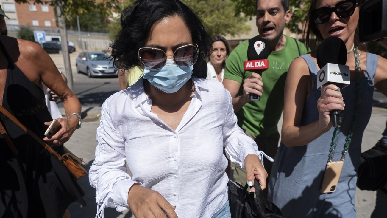 La cuidadora de la tía política de Luis Lorenzo declara como investigada ante la jueza