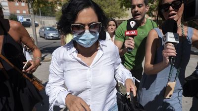 La cuidadora de la tía política de Luis Lorenzo declara como investigada ante la jueza