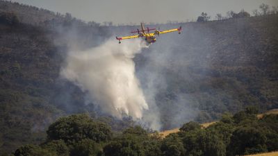 Siete comunidades autónomas siguen luchando contra el fuego