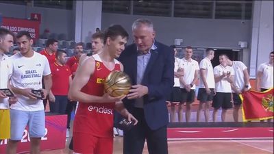 Juan Núñez, jugador de presente y futuro para España y el Real Madrid de baloncesto