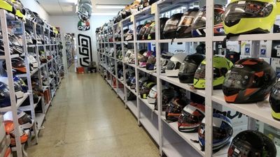 Ropa y complementos para moteros a precio de chollo en Móstoles
