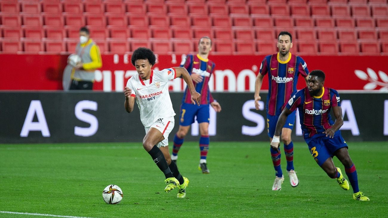 Koundé, nuevo jugador del Barcelona