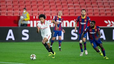 Koundé, nuevo jugador del Barcelona