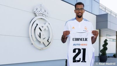 El Real Madrid firma al pívot francés Petr Cornelie