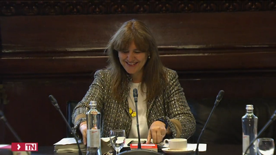 Laura Borràs: "Los que me quieran muerta, tendrán que matarme y ensuciarse"