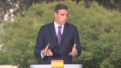Sánchez sobre la condena de Chaves y Griñán: "Están pagando justos por pecadores"