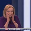 "Oh my God!": la reacción de Liz Truss al desmayo de una presentadora durante el debate con Rishi Sunak