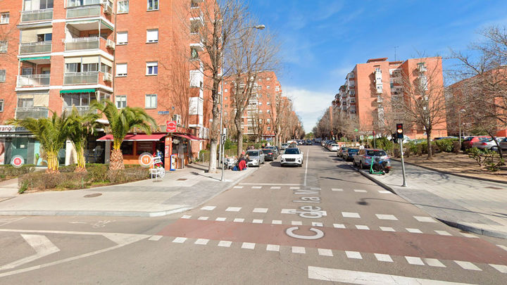 El hombre que atropelló al bombero en Moratalaz es conductor de autobuses y asegura que huyó por miedo tras el accidente / Google Maps