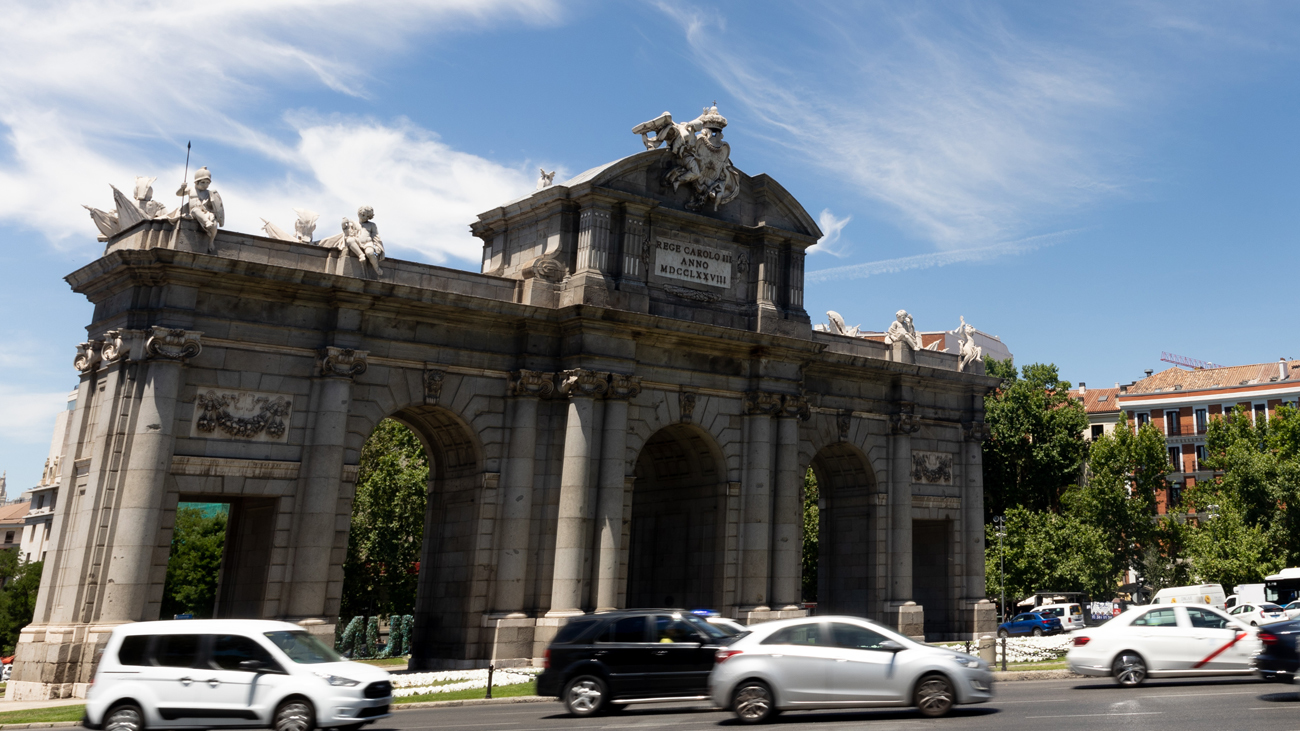 Agotadas en 9 minutos las 5.200 entradas para visitar la Puerta de Alcalá durante su restauración