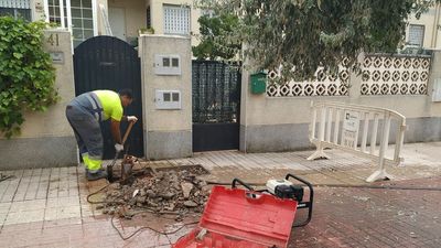 Así se reparan las tuberías de agua en Madrid... sin obras y sin molestias