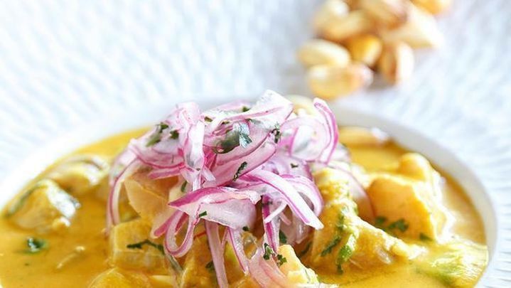 plato peruano / Archivo