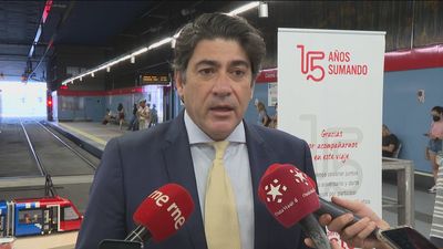 El Metro Ligero de Madrid cumple 15 años de vida