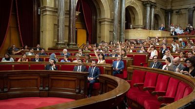 PSC, ERC y la CUP votarán a favor de la suspensión  de Laura Borràs
