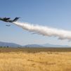 Airbus prueba con éxito el kit de extinción de incendios del avión de transporte A400M