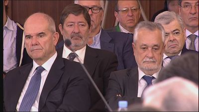 El Tribunal Supremo rechaza los incidentes de nulidad de Griñán y diez ex altos cargos de los ERE