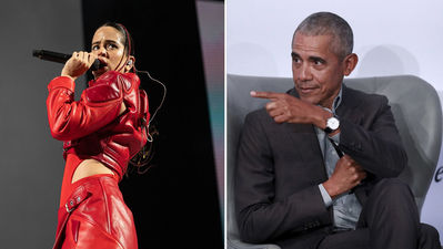 Barack Obama se declara fan del 'Saoko' de Rosalía