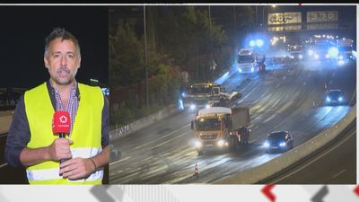 Recuerda: la A-6 cierra al tráfico varios kilómetros durante siete horas