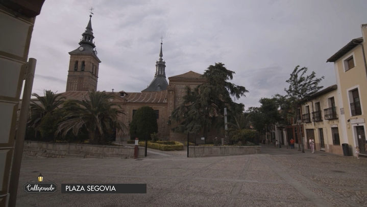 Plaza de Segovia / Telemadrid