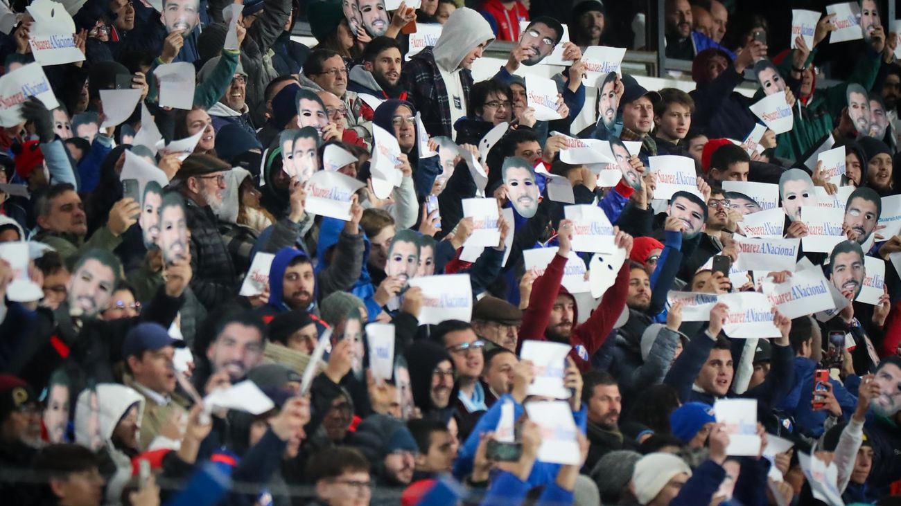 Luis Suárez, a un paso de volver al Nacional