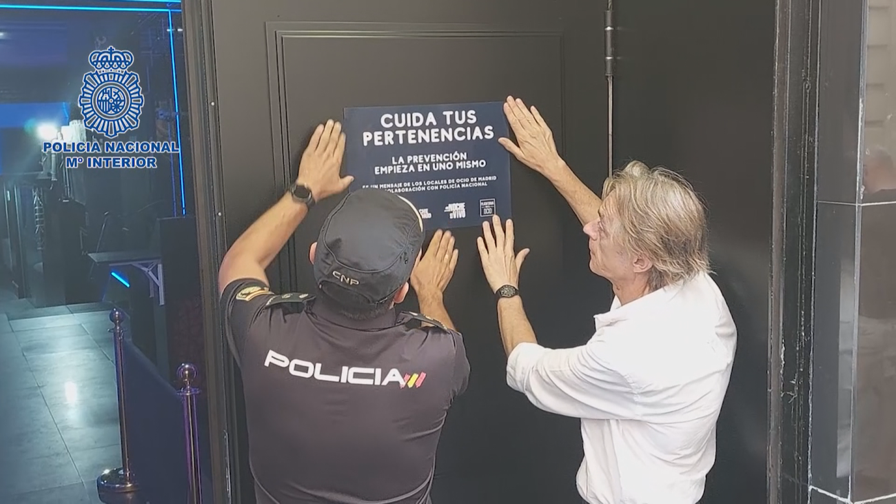 La Policía Nacional presenta un plan para un ocio seguro