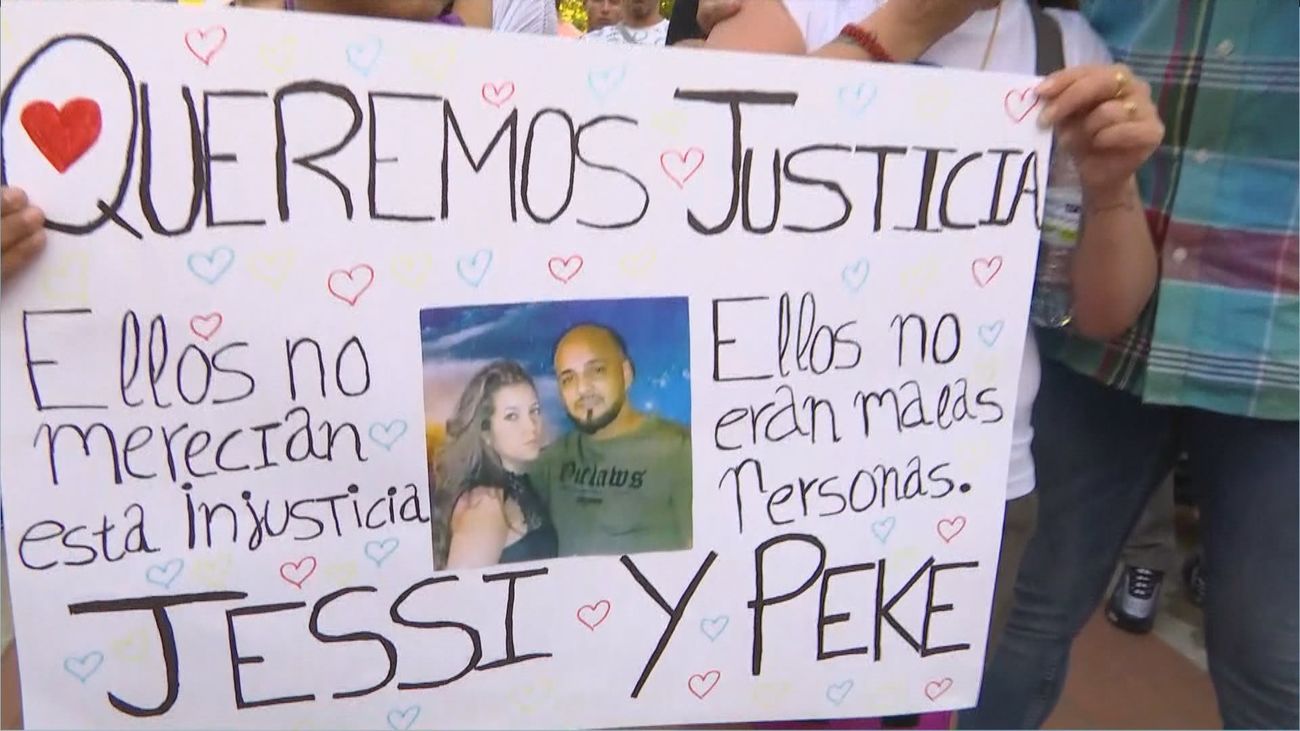 Concentración en Puente de Vallecas por la puesta en libertad del único investigado por el doble atropello mortal de El Álamo