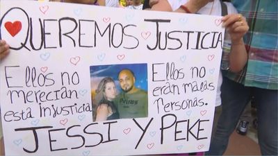 Concentración en Puente de Vallecas por la puesta en libertad del único investigado por el doble atropello mortal de El Álamo