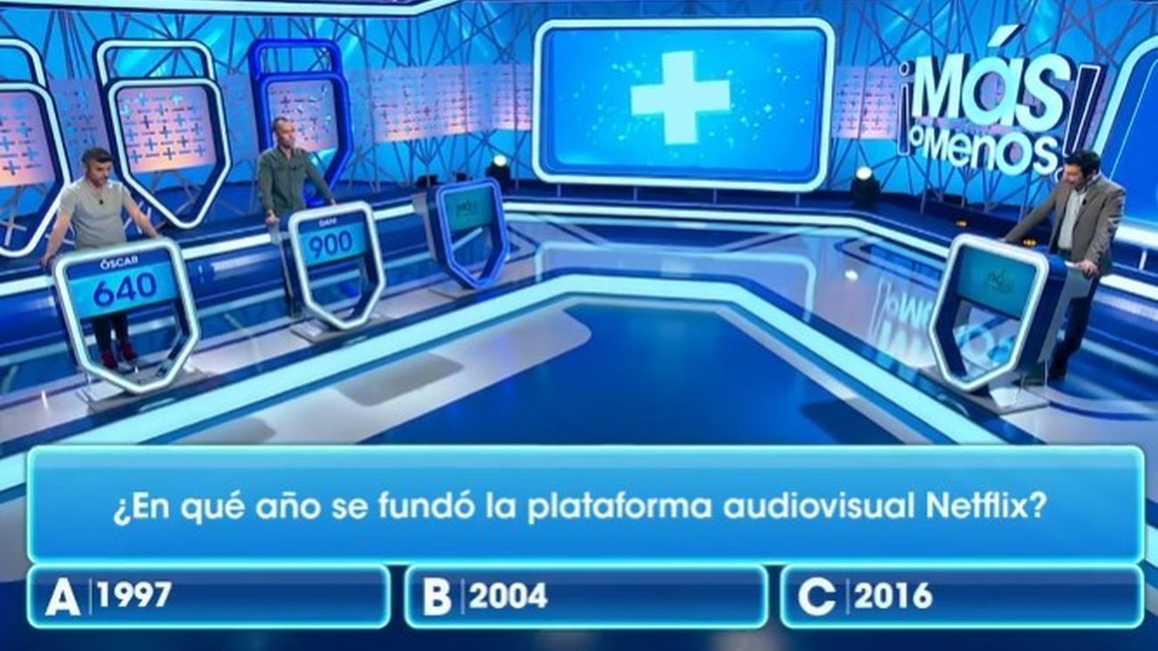 ¿En qué año se lanzó la plataforma audiovisual Netflix?