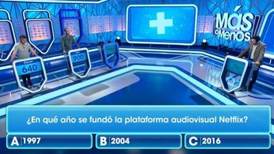 ¿En qué año se lanzó la plataforma audiovisual Netflix?