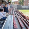 La Comunidad de Madrid concluye las obras de la tribuna del Estadio de Vallecas