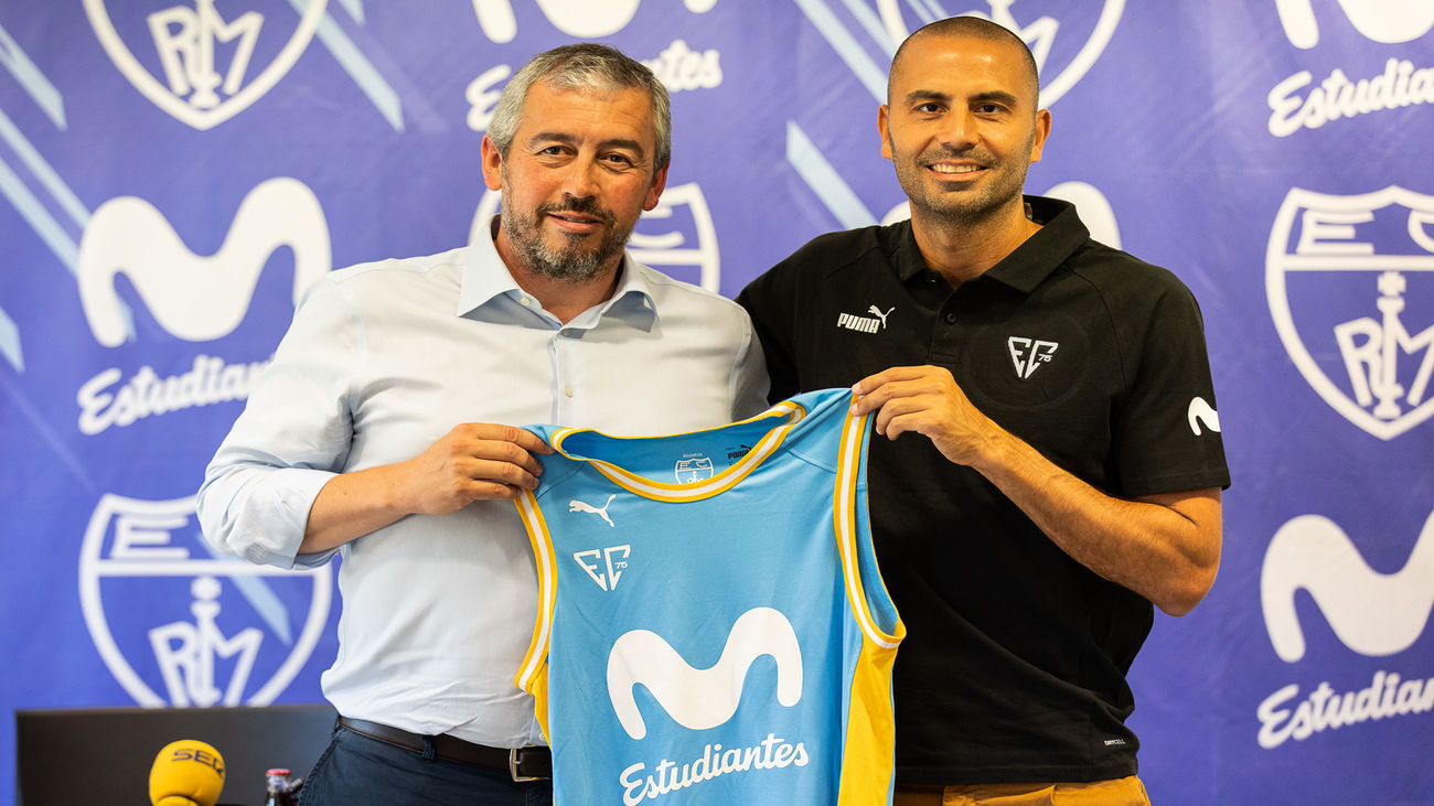 Javi Rodríguez: "Quiero devolver a Estudiantes al lugar que merece, la ACB"