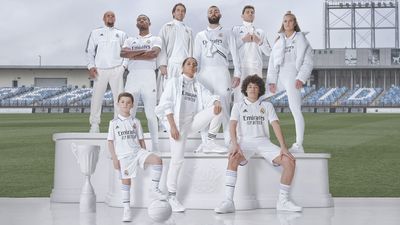 El Real Madrid, club que más camisetas vende en el mundo