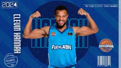 El Fuenlabrada ficha al base estadounidense Clevin Hannah