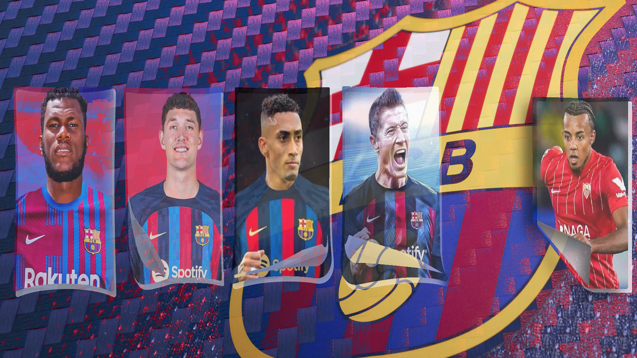 El Barcelona ficha gracias a las 'palancas', pero no puede inscribir por la masa salarial